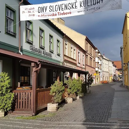 Třebovská Restaurace 2*