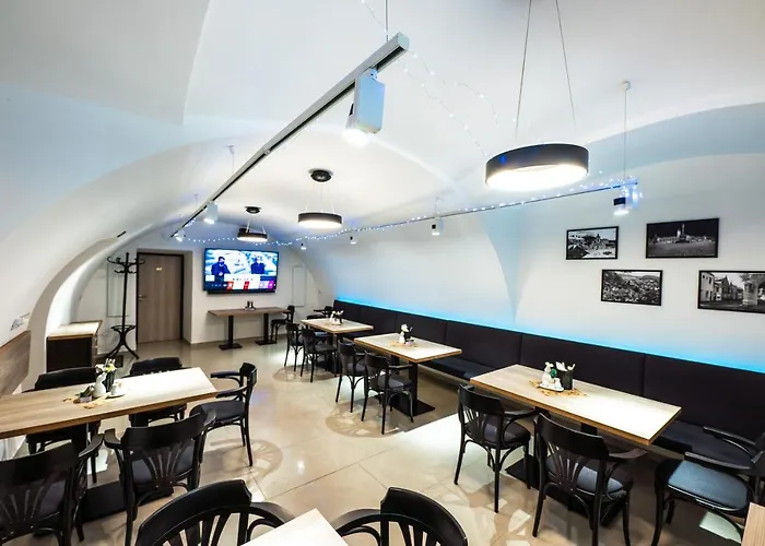 Hotel Třebovská Restaurace Moravská Třebová