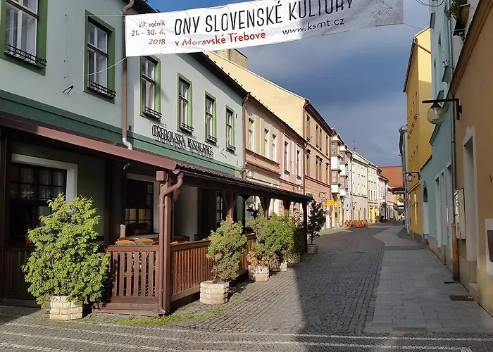 Trebovska Restaurace 2*